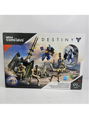 SEALED Destiny Mega Construx Hive Horde Attack Building Set DYF23 NEW